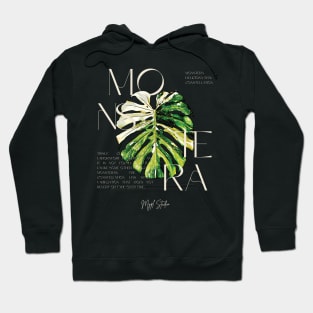 MONSTERA DELICIOSA THAI CONSTELLATION TSHIRT Hoodie